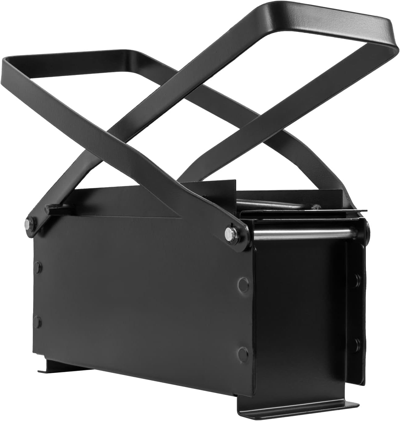 Fire Brick Newspaper Clumping Press Brick Briquette Machine Paper Log Fire Free Eco Recycle Newspaper
