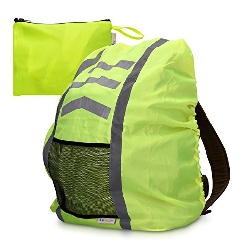 Kwmobile - Copertura Antipioggia per Zaino, 64 x