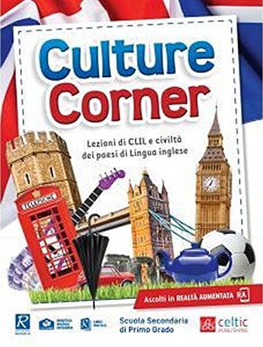 Culture corner. Per la Scuola media. Con e-book. Con espansione online