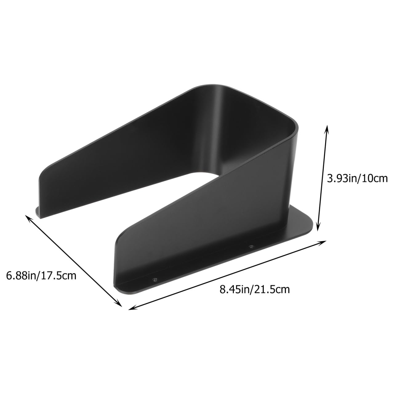 DOITOOL Cubierta De Lluvia Para Timbre Impermeable Acrílico Protector De Control De Acceso Exterior Compatible Con Máquinas De Tarjetas Y Timbres 8.46X6.88X3.93In