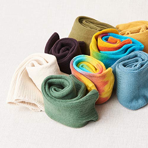 Maggie's Organics - Organic Cotton Classic Crew Socks - 3 Pairs - Unisex2