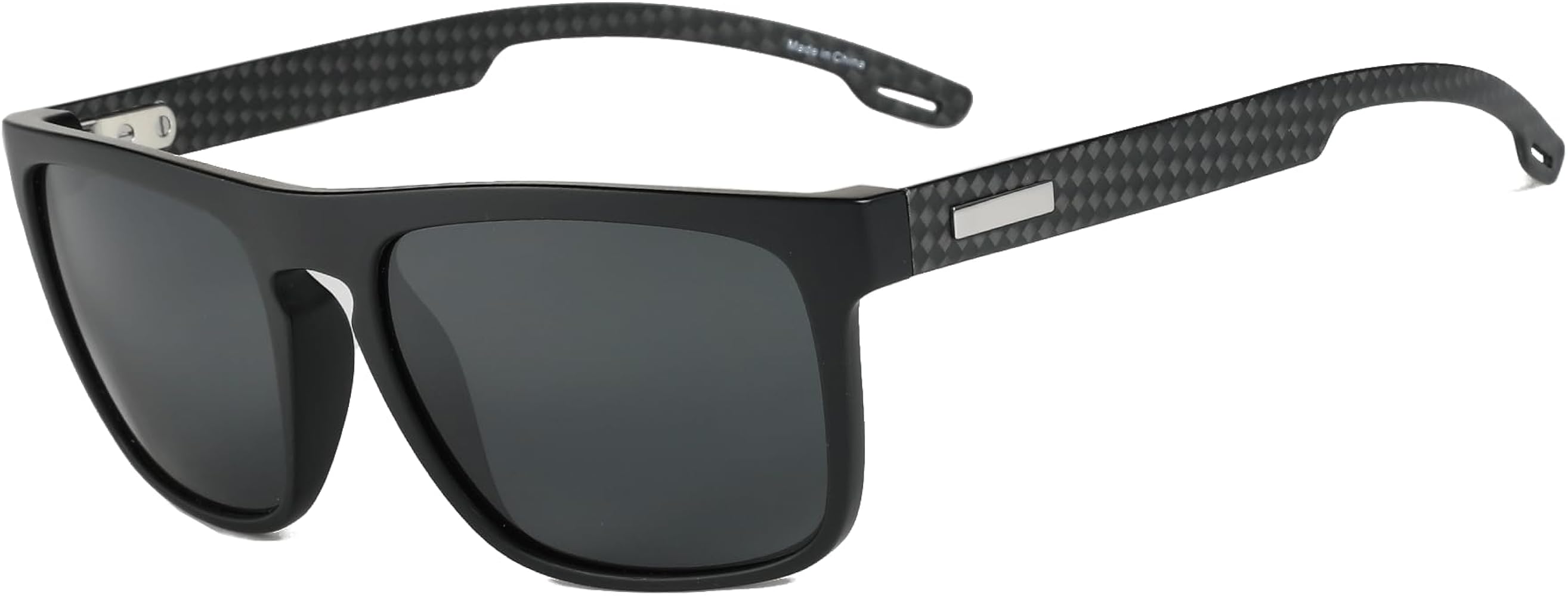 ZENOTTIC Polarized Sunglasses Men Square: Unbreakable TR90