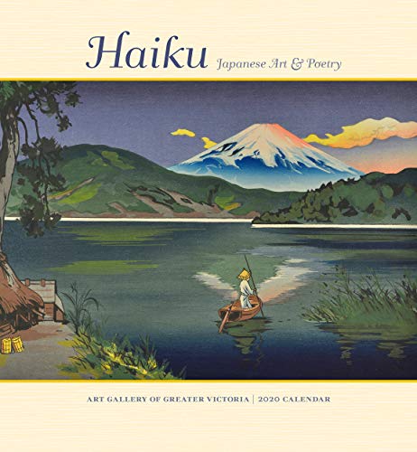 Haiku: Japanese Art & Poetry 2020 Wall Calendar