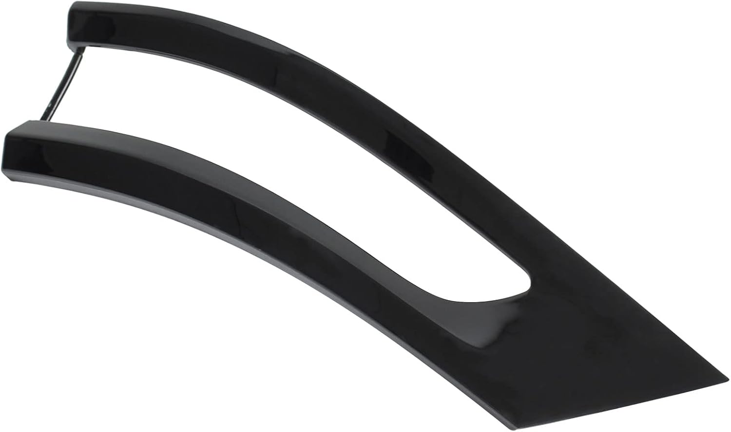 MOTOKU Gloss Black Tail Light Cover Trim Bezel for Jeep Grand Cherokee 2014-2021