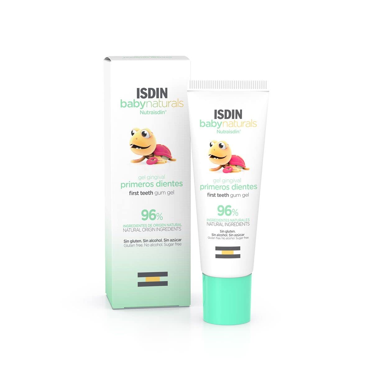 Isdin Baby Naturals Gel Gengivale Primi Denti 30 ml