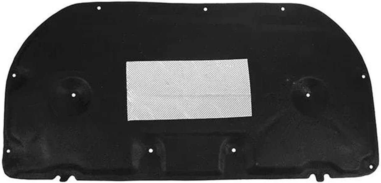Car Engine Hood Sound Heat, Car Car Front Hood Engine Sound Heat Insulation Cotton Pad Automobiles Accessories, for Toyota, for Prado 2010-2017 /, for Prado 2018-2020