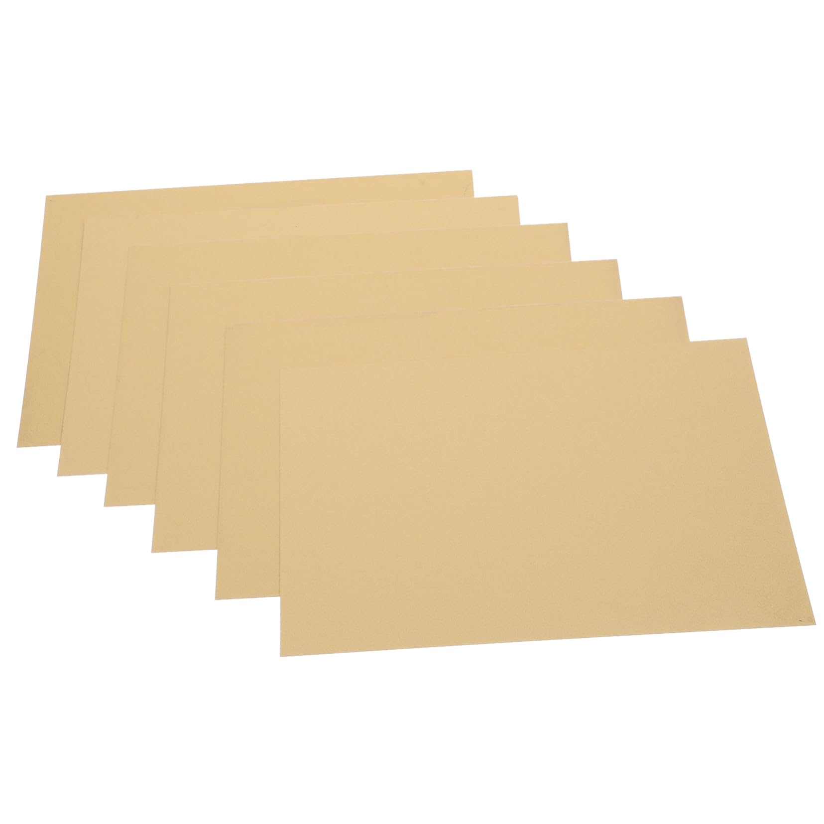 Lot De 12 Plaques En Aluminium Vierges Pour Sublimation - 20x30 Cm | Supports Personnalisables Pour Photos, Décorations