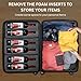 Wine Bottle Suitcase | Holds 12 Standard 750 ML Size Bottles | Universal Airplane Luggage Case, TSA Approved Wheeled Bag For Professionals and Consumers, Gift For Wine Lovers & Connoisseurs