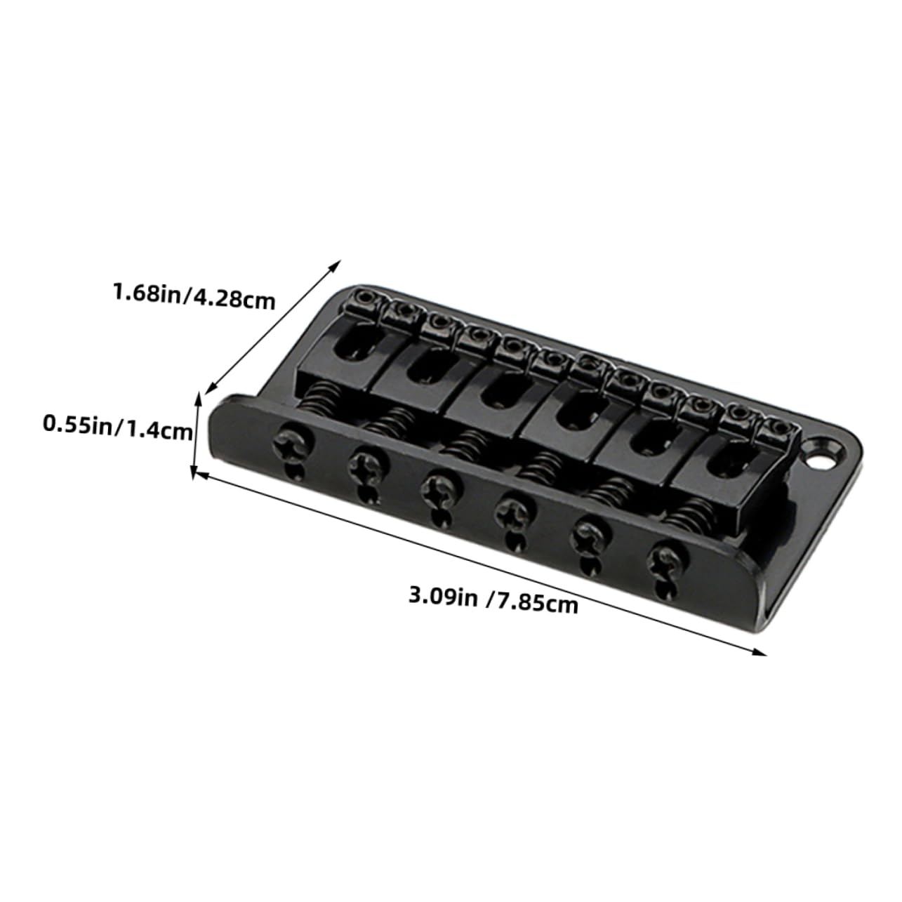 MUELODSIC 1Set Guitar Bridge Replacement Durable Acoustic Guitar Saddle for Enhanced Comfort Guitar Accessories for Men Reliable Performance