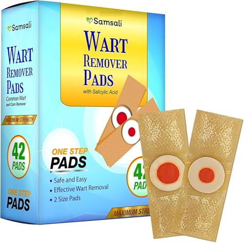 Samsali Wart Corn Remover Pads