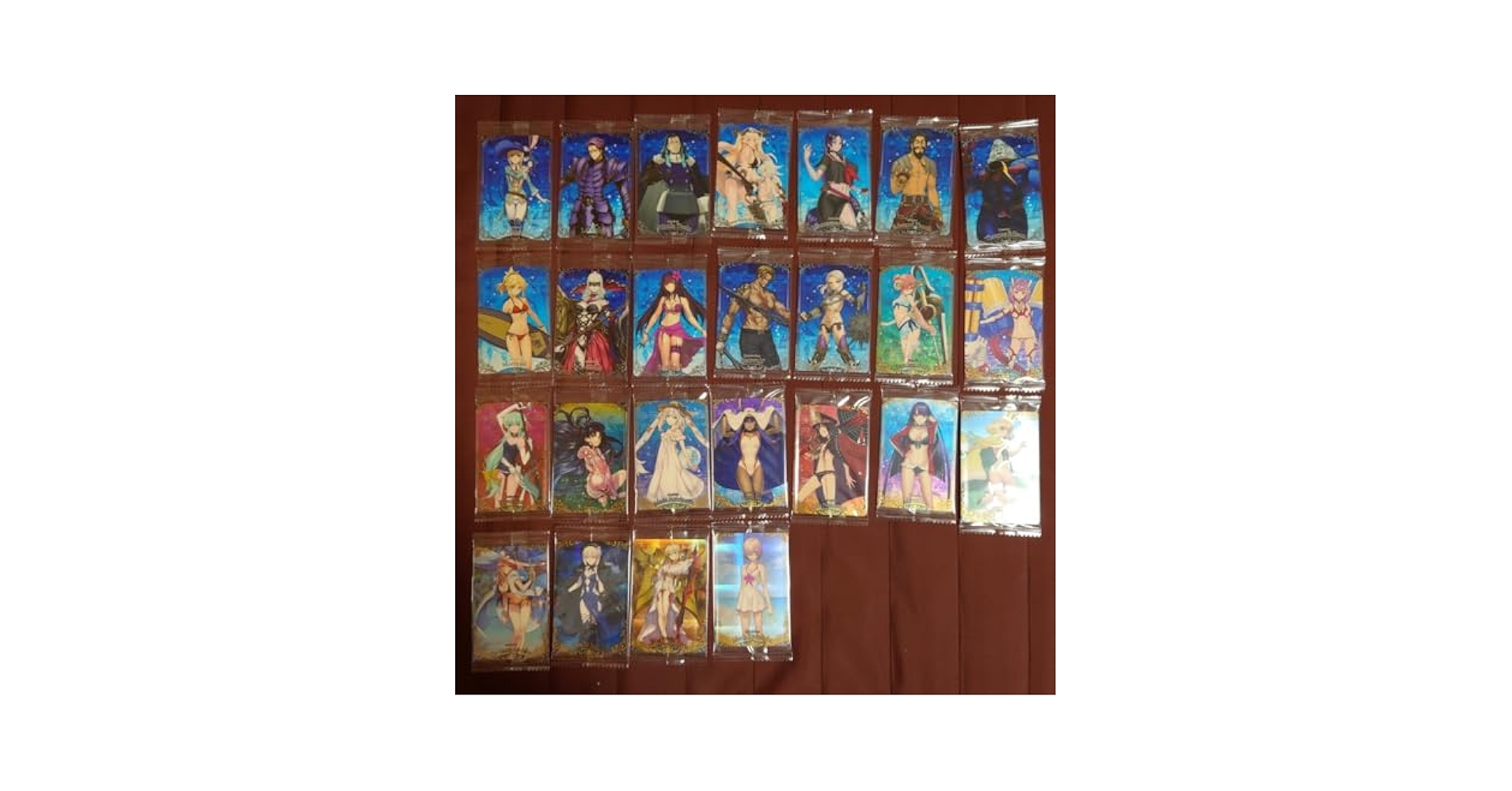 Fate FGOウエハース 第4弾 フルコンプ 未開封品 Fate FGOウエハース 第4弾 フルコンプ 未開封品（Fate/Grand