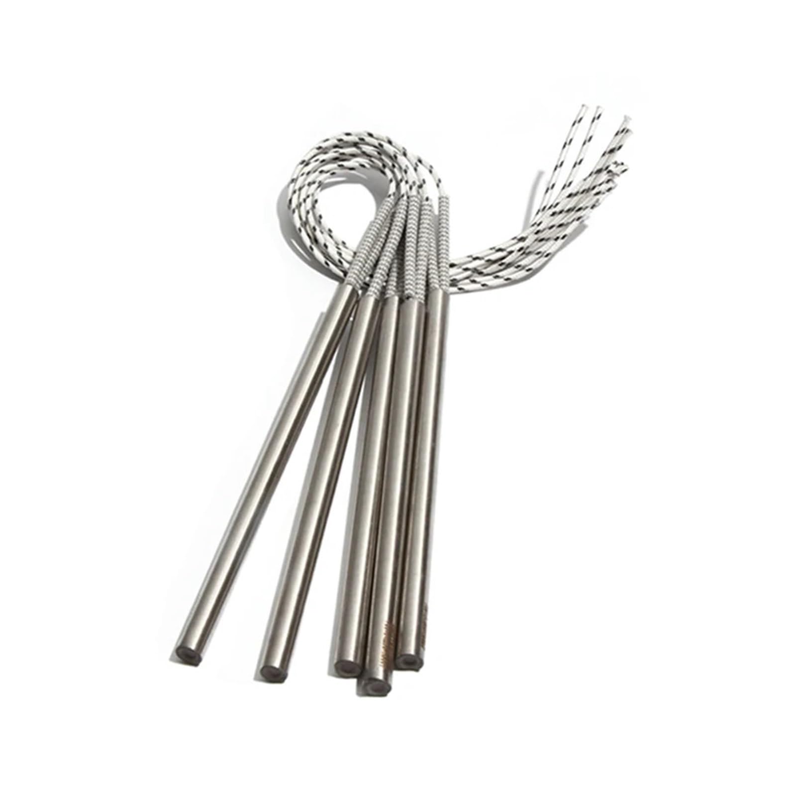 Grzejniki nabojowe, 2 sztuki, 9,5 mm, 320-360 mm, 316SUS, pojedyncza głowica grzewcza, 110 V/220 V/380 V, ogrzewanie nabojowe 1200 W/1300 W/1400 W (220 V, 1400 W 9,5 x 350 mm (dł. x dł.)