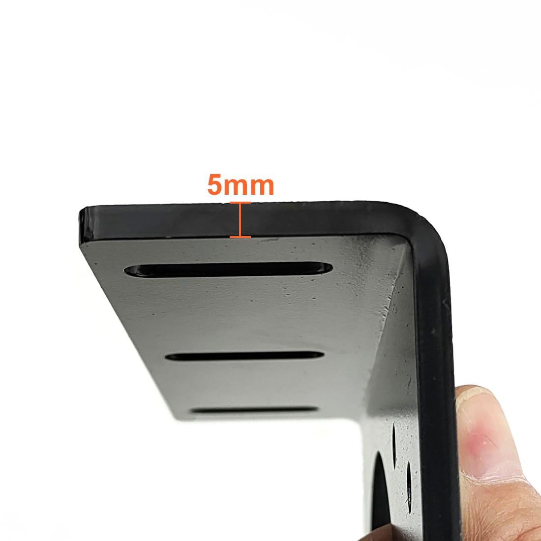 L-faster Staffa in acciaio su misura per piastra di montaggio per 75 RPM 120RPM Carrello elettrico per sedia a rotelle Motore spazzolato con ingranaggi