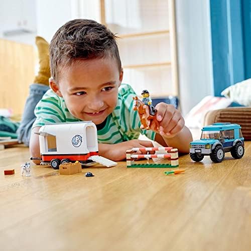 LEGO City 60327 — galinė pusė