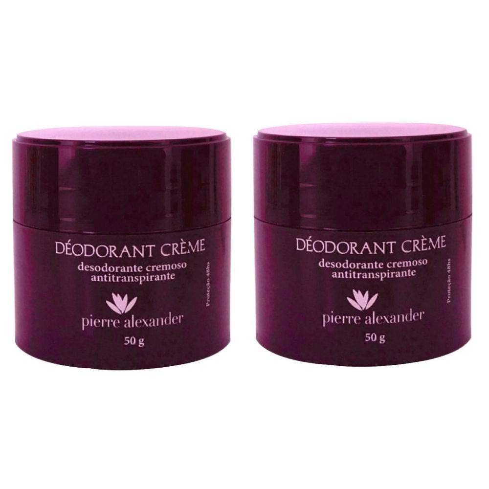 Desodorante em Creme Pierre Alexander 50g 02 Und D