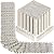 Tinideya 48 Pcs Printed Foam Tiles Bulk 12 x 12 Inch Interlocking Foam Mats Wood Grain Puzzle Floor Mat Tiles EVA Floor Padding Exercise Flooring with Border for Home Gym Playroom Kids(Gray)