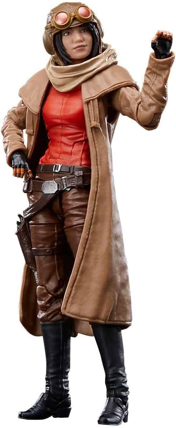 Hasbro Star Wars The Black Series Doctor Aphra 6 Inch Action Figure (F7002)