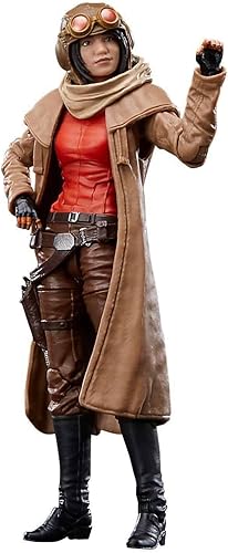 STAR WARS Hasbro The Black Series Doctor Aphra - Figura de acción de 6 pulgadas (F7002)