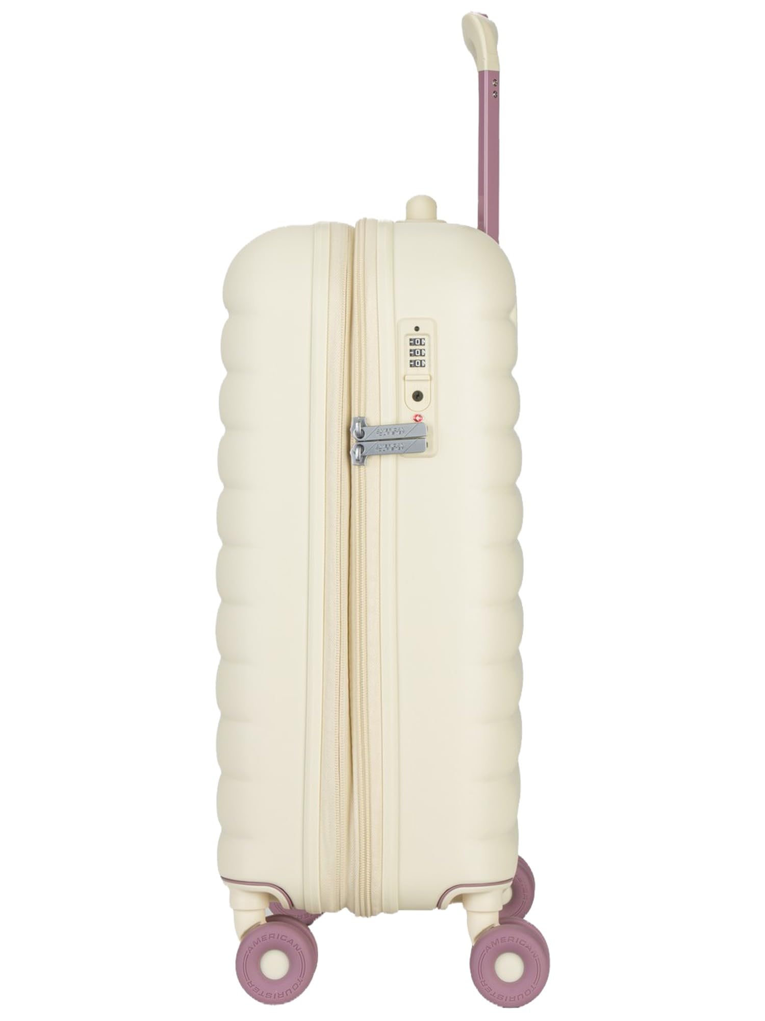 American Tourister carrello Neovibe Spinner 55/20 EXP TSA Trolley Summer Sand avorio