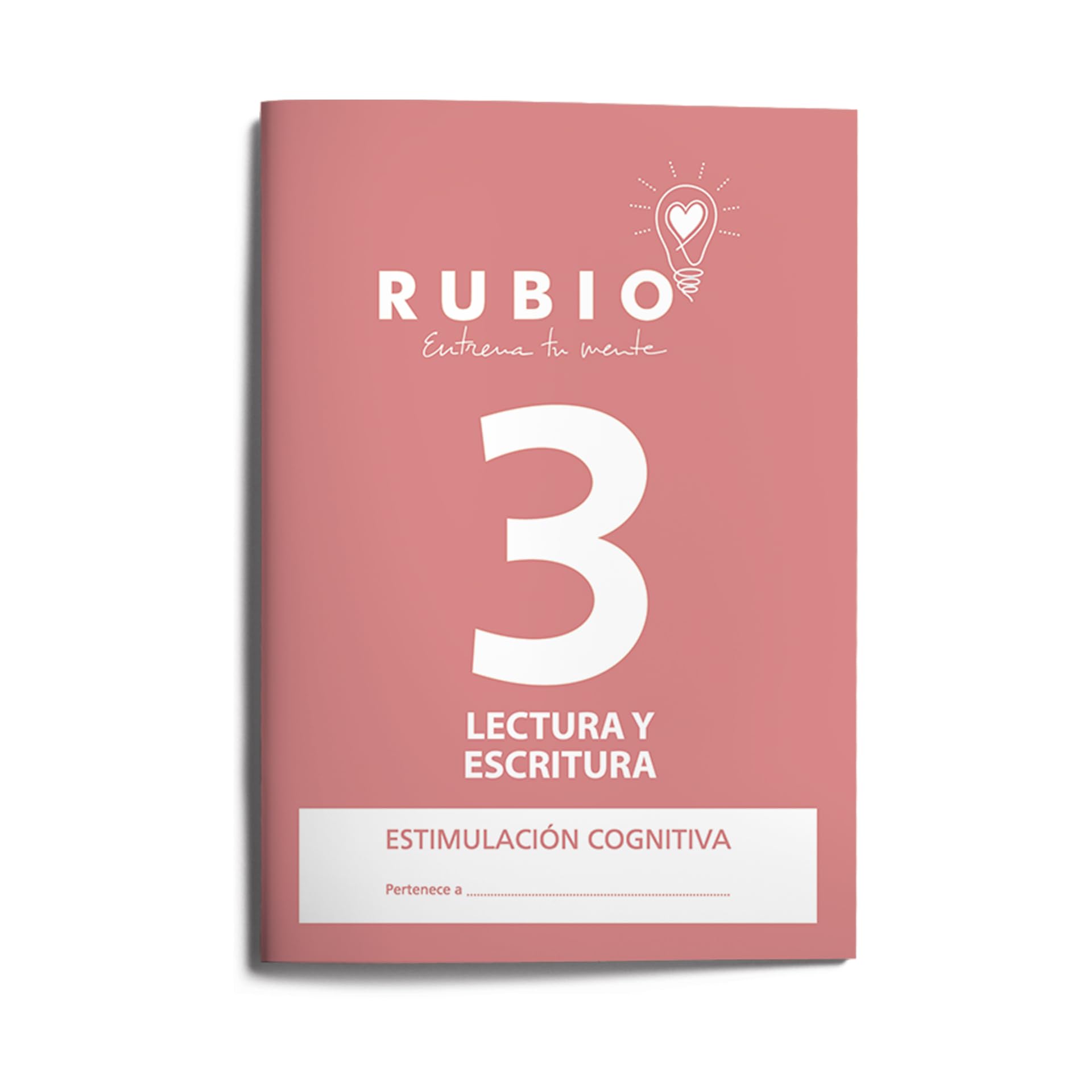 Cuadernos Rubio: Lectura Y Escritura 3 (Estimulación Cognitiva (lectura y escritura))