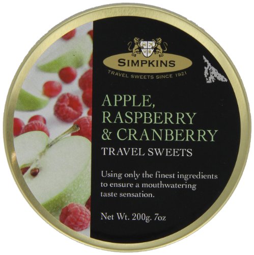 Simpkins Apple Raspberry and Cranberry Drops 200 g