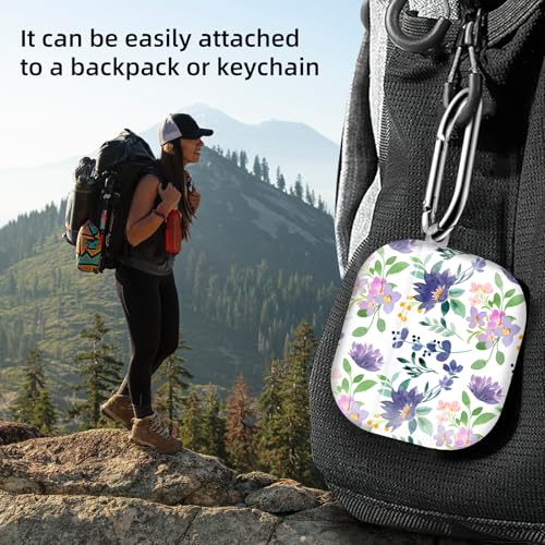 Coque AirPod 4 antichoc et anti-chute avec mousqueton robuste