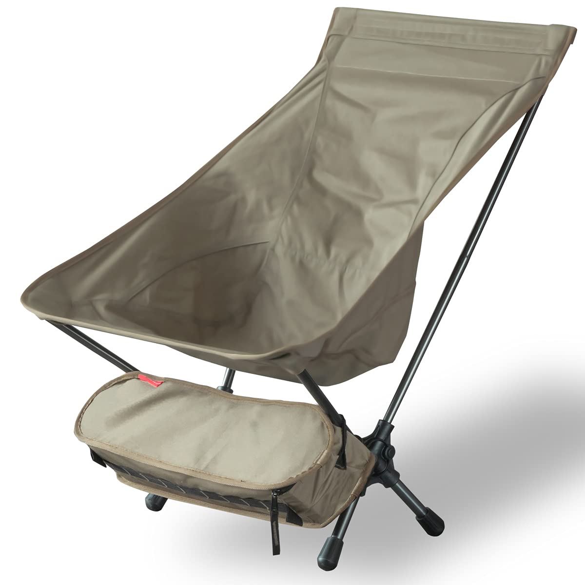 ポータブルチェア ロータイプ FEELDOOR カーキ セットばら売り ほぼ新品