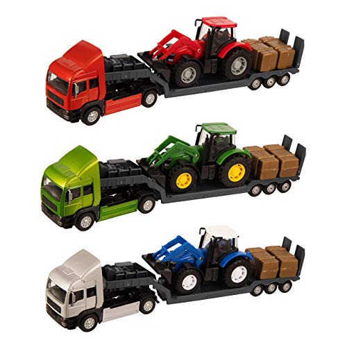 Teamsterz 1372847 Truck Die Cast Scharnier, kleur/model gesorteerd