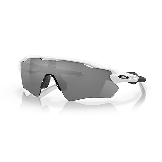 Oakley Óculos de sol retangulares masculinos Oo9208 Radar Ev Path
