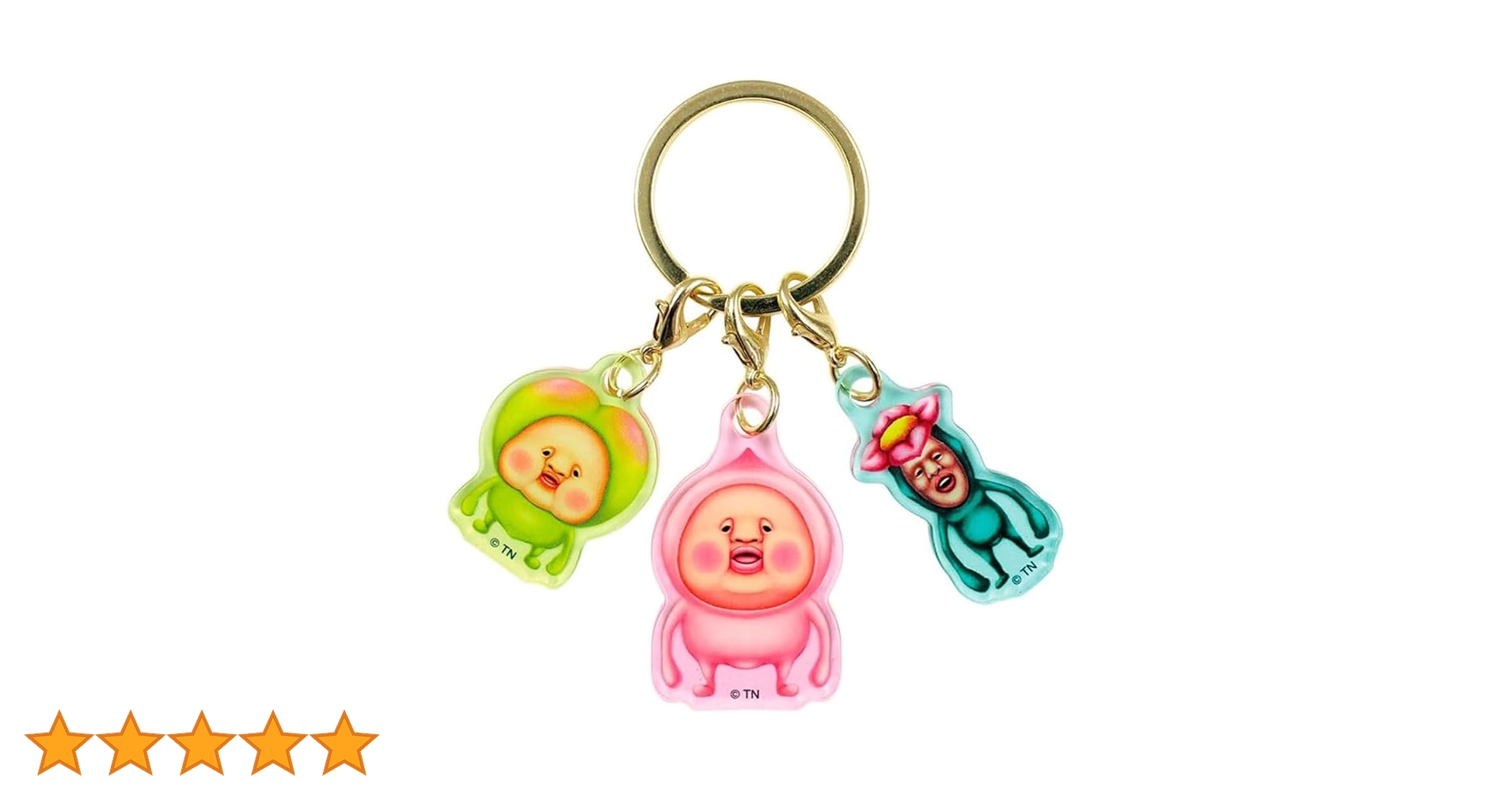 NANA チャーム付キーホルダー 3点セット NANA チャーム付キーホルダーの通販 by ちくりん's shop｜ラクマ