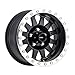 Method Race Wheels 304 Double Standard Matte Black/Machined Street Loc 16x8" 6x5.5", 0mm offset 4.5" Backspace, MR30468060700