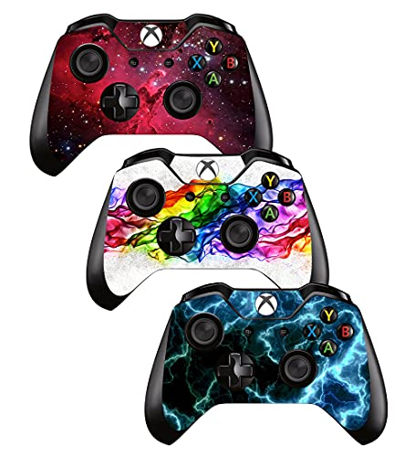 Image of [3PCS] Vinyl Skin for Xbox One /Slim /X Controller (Standard Edition), Sticker Decorate and Protect Device Surface, Group C
