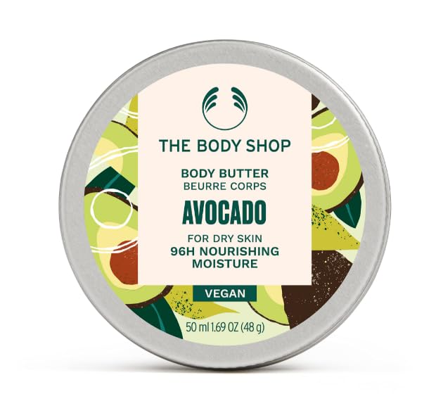 Body Shop Avocado Butter 50ml, 50 ml (Pack of 1)