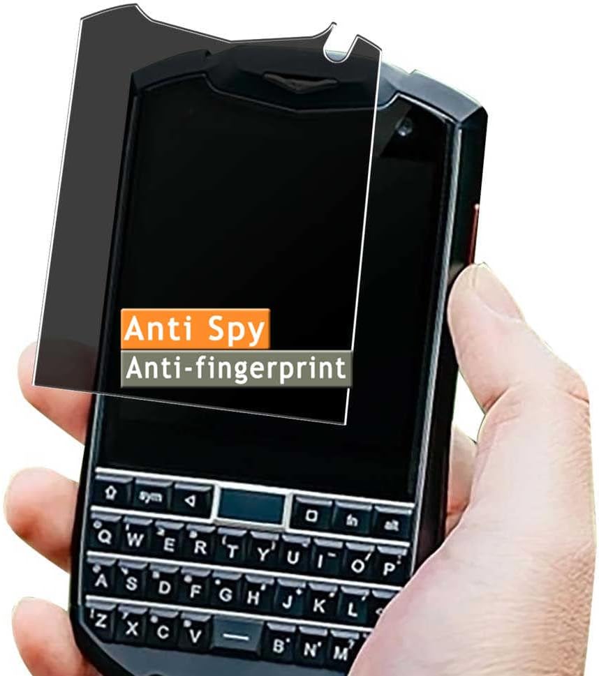 Privacy Screen Protector, compatible with Unihertz Titan Pocket Anti Spy Film Protectors Sticker [ Not Tempered Glass ], Black
