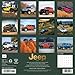 Willow Creek Press, Jeep 2026 Wall Calendar, 12'' X 12'', 18-Month Calendar with Stapled Binding