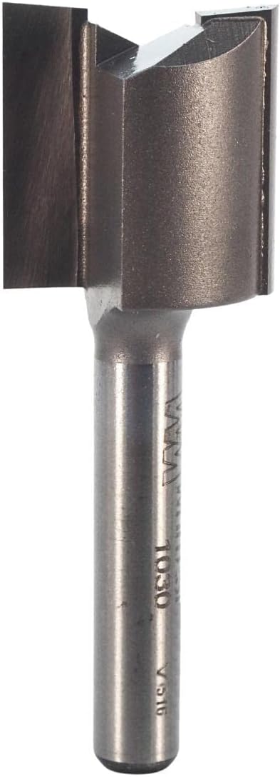 Whiteside Router Bits 1030 Straight Bit with 3/4-Inch Cutting Diameter and 3/4-Inch Cutting Length