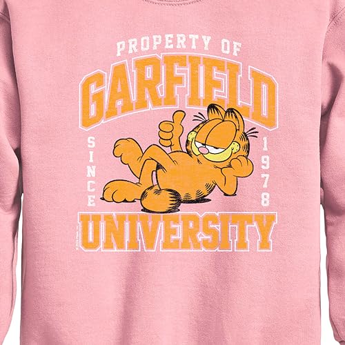 HYBRID APPAREL - Garfield - Varsity - Toddler & Youth Crewneck Fleece Sweatshirt2