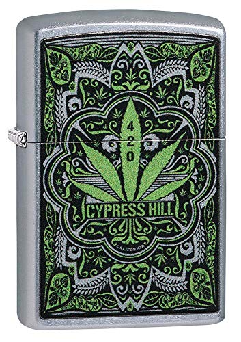 Zippo Cypress Hill Street Chrome Pocket Lighter