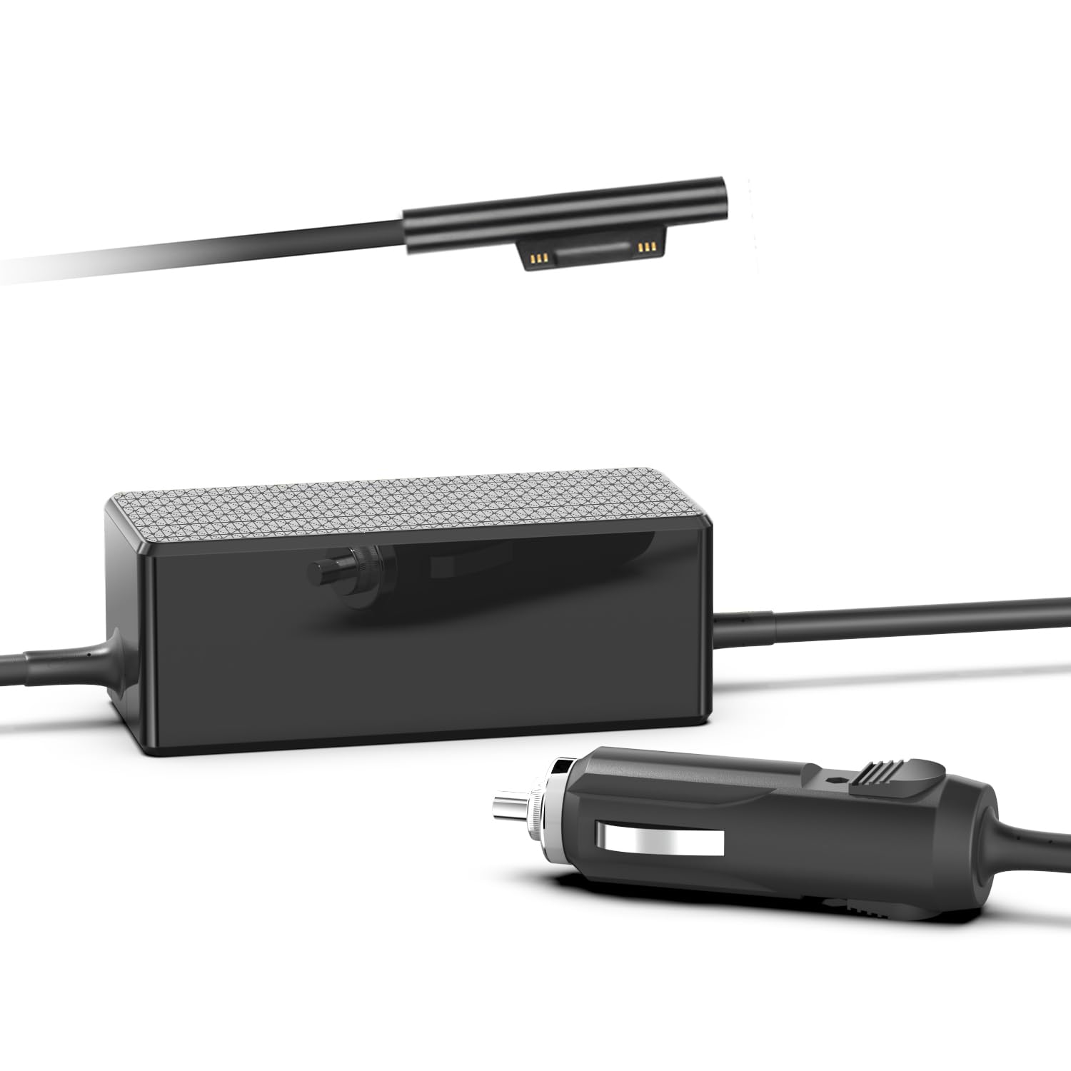 KFD 15 V 102 W Alimentatore per Microsoft Surface Pro 9 Pro 8 Pro X Pro 7 Pro 6 Surface Book 3 2 1 Laptop 5 4 3 2 1 Surface Go 3 2 1 1 15 V 6.33 A 102 W 1798 1932 Auto DC Charger, LWF167DE