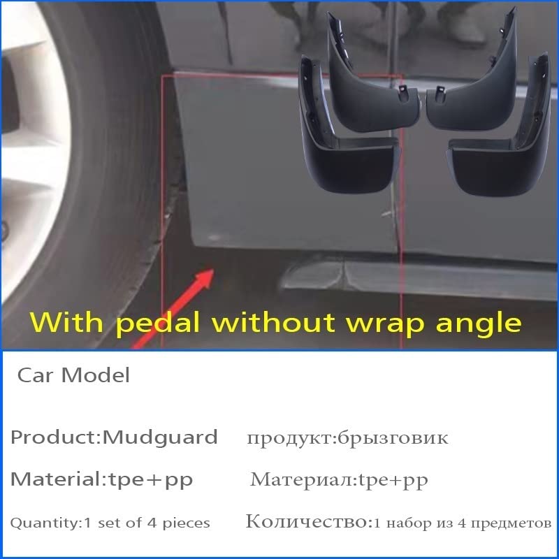 Garde-Boue Premium Range Rover L405 Finition Protectrice Robust - 3