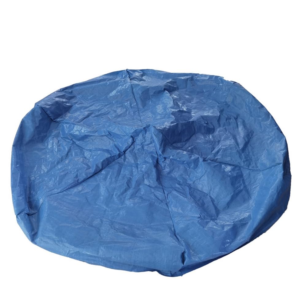 Berjalan Trampoline Cover Tearproof and UV Weather Protection, Easy Install 8Ft