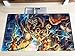New Mlikemat Playmat Exodia TCG CCG OCG Trading Card Game Mat with Zones + Free Bag (ZD039-758-A)