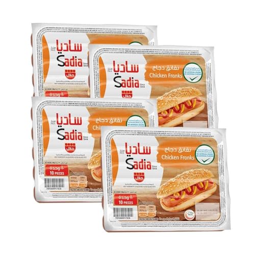 Sadia Chicken Franks, 4 x 340g