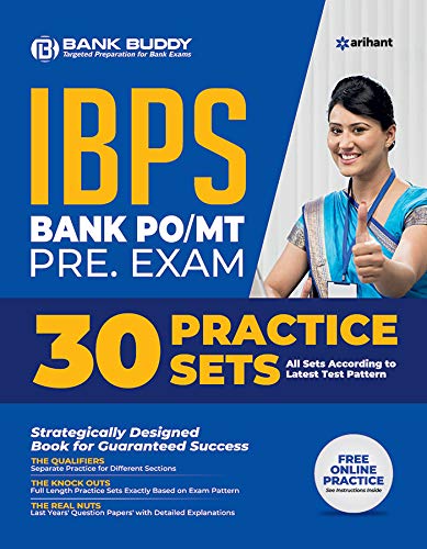 30 Practice Sets IBPS Bank PO/MT Preliminary Examination2019 (Old...