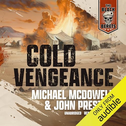 Cold Vengeance Audiolivro Por John Preston, Michael McDowell capa