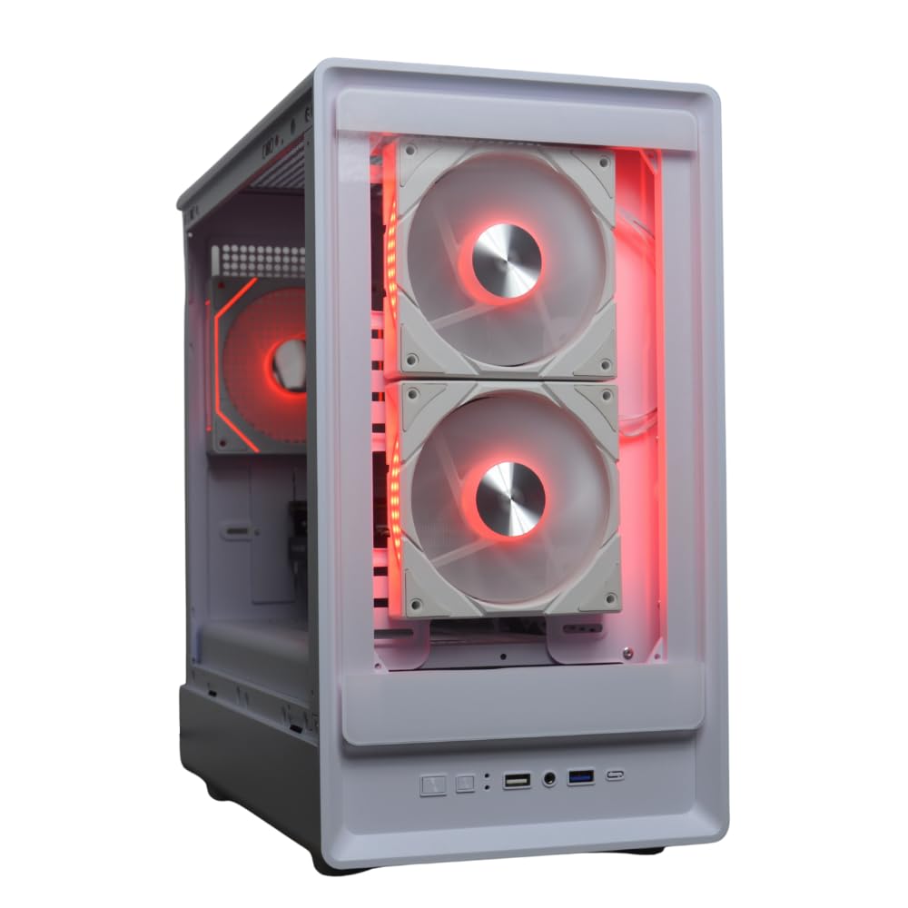 KAIROS BASIC 1.0 PC COMPUTER GAMING RYZEN 5 5600G,RX VEGA 8, 16GB DDR4 3200MHz, SSD 500GB, WiFi, Windows 11 Pro, Dissipatore a STOCK, PC Fisso Desktop Completo da Gioco e Lavoro