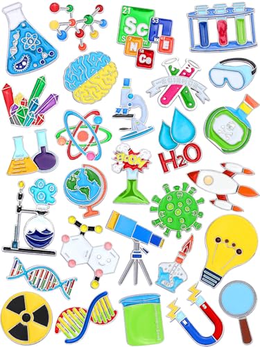 Image of JUNEBRUSHS 84PCS Enamel for Party Decorations Gift Supplies Clothes Backpacks Decor Accessories