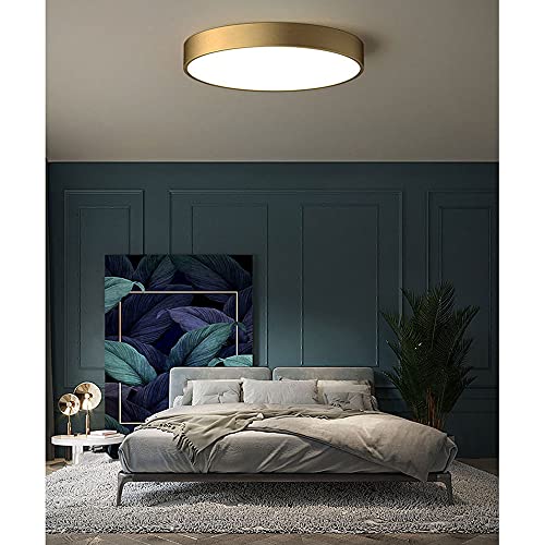 Lampe plafond à LED ultra-mince round pour éclairage de maison