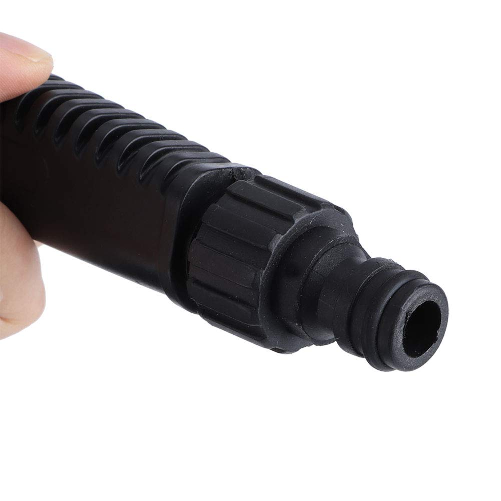 Buse De Pulvérisation Réglable Anti-vent - Pour Tuyau D'arrosage, Lavage Voiture, Jardin - Poignée Ergonomique - 4