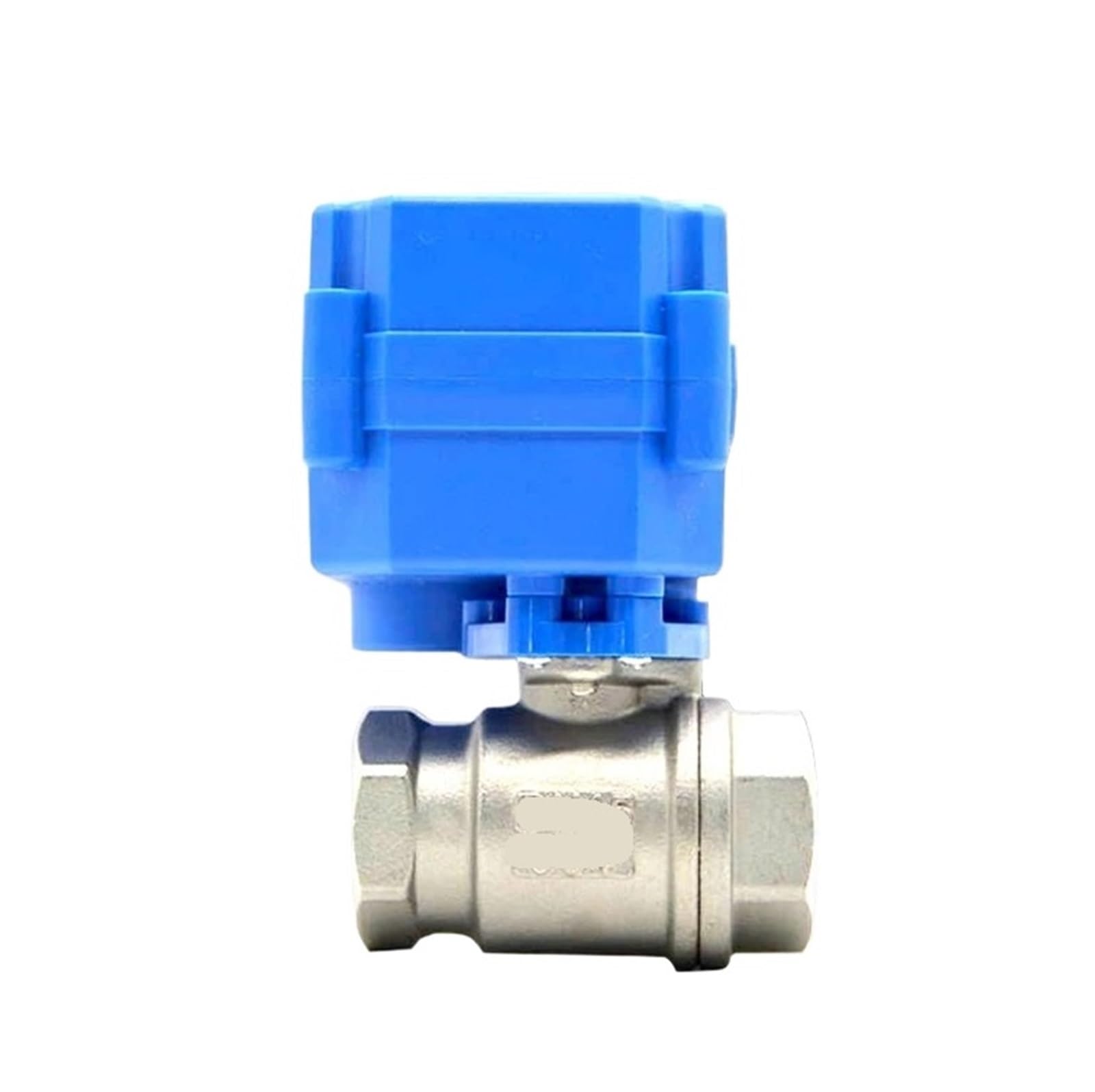 DN15 DN20 DN25 Electric Ball Valve Two-Way Stainless Steel Full-bore 2-Wire Actuator AC/DC 9-24V(Ac220v-cr02,OneSize)